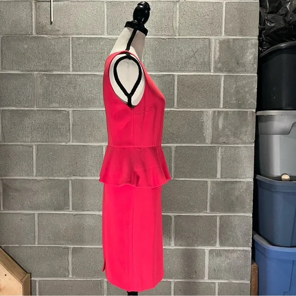 Alice + Olivia peplum dress. - Picture 4 of 14